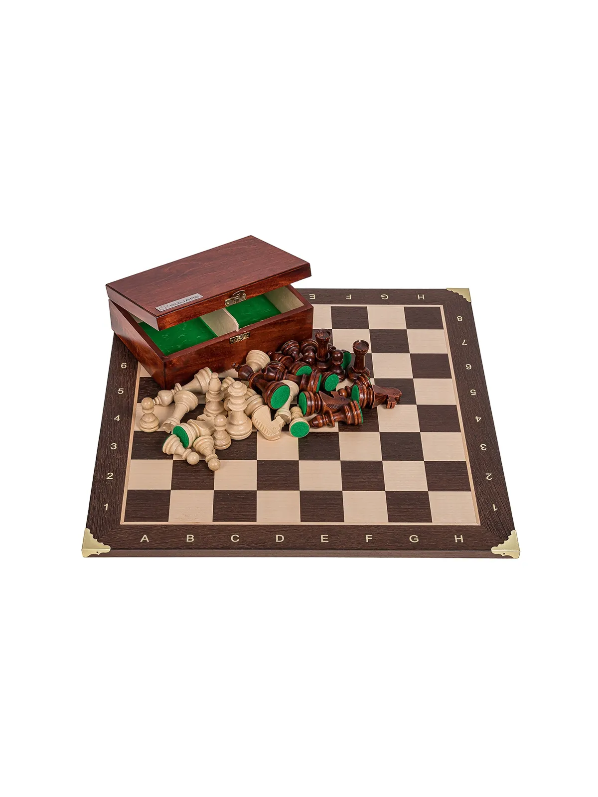 Profi Schach Set Nr 6 - Schweden