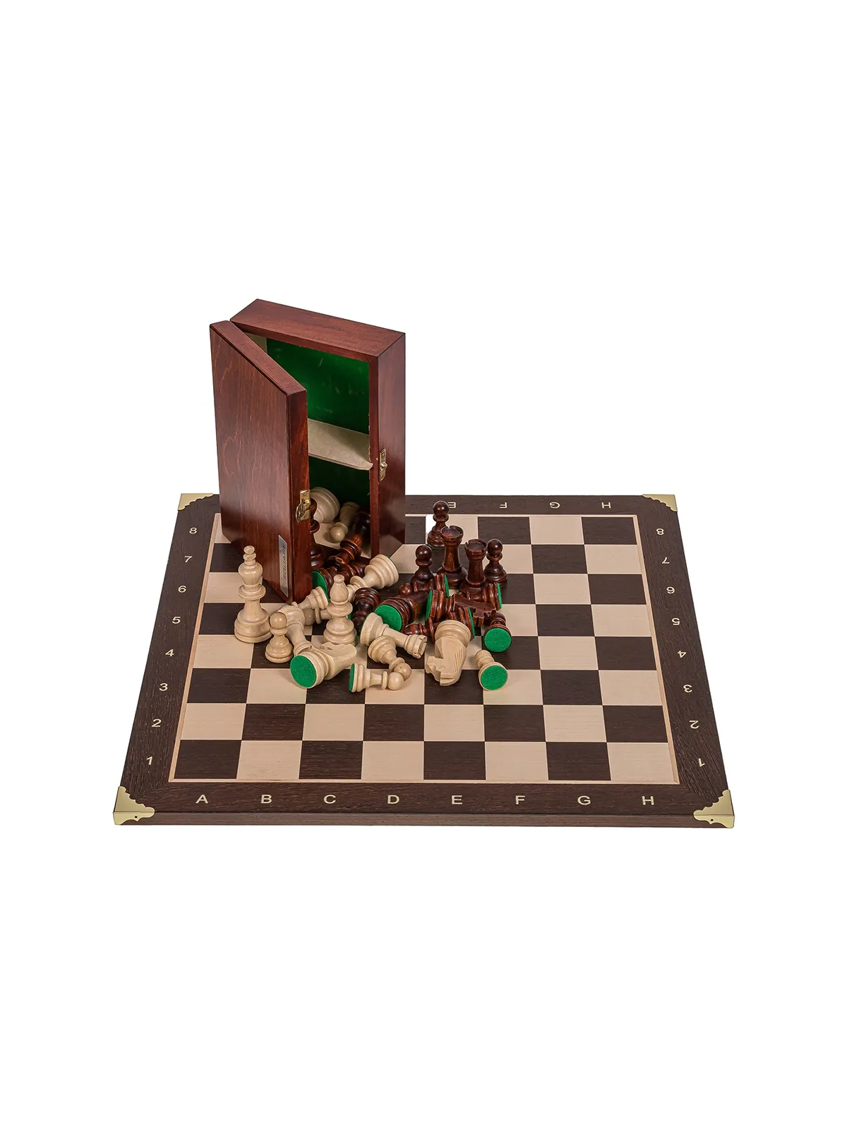 Profi Schach Set Nr 6 - Schweden