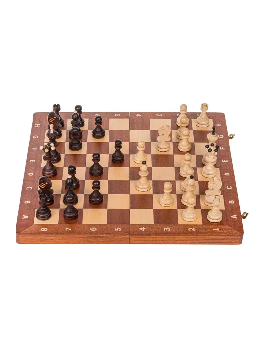 Schach Olympia - Intarsie