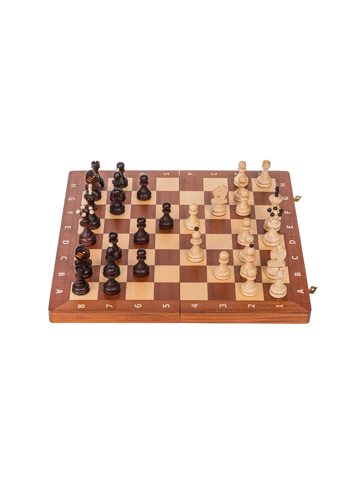 Schach Olympia - Intarsie