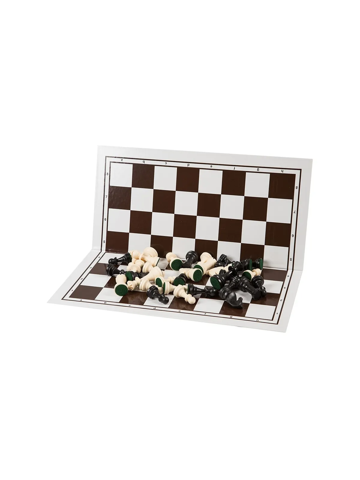 Chess Set No 6 - Plastic