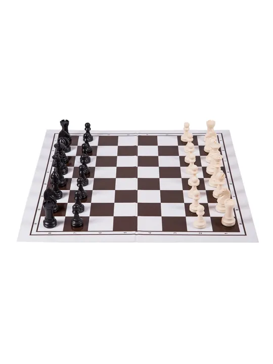 Chess Set No 6 - Plastic