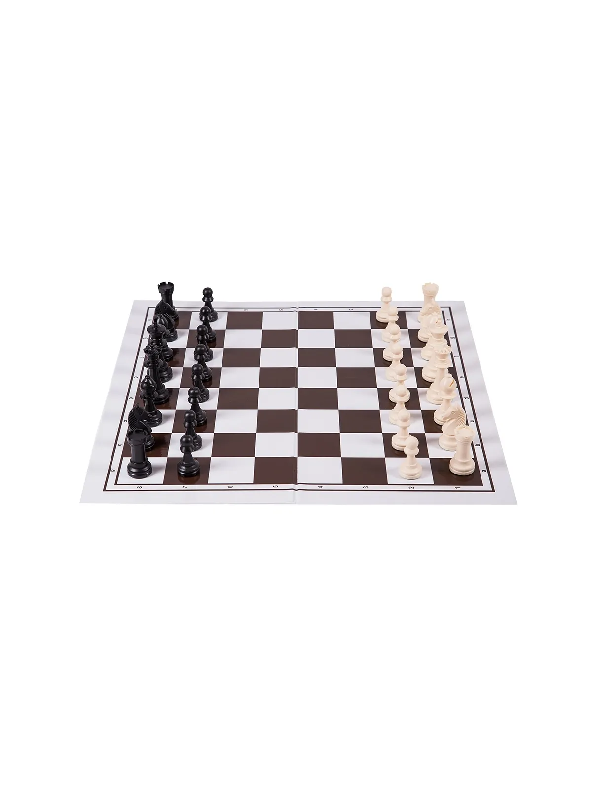 Chess Set No 6 - Plastic