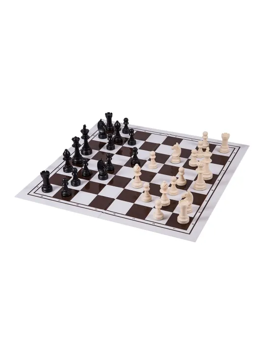 Chess Set No 6 - Plastic