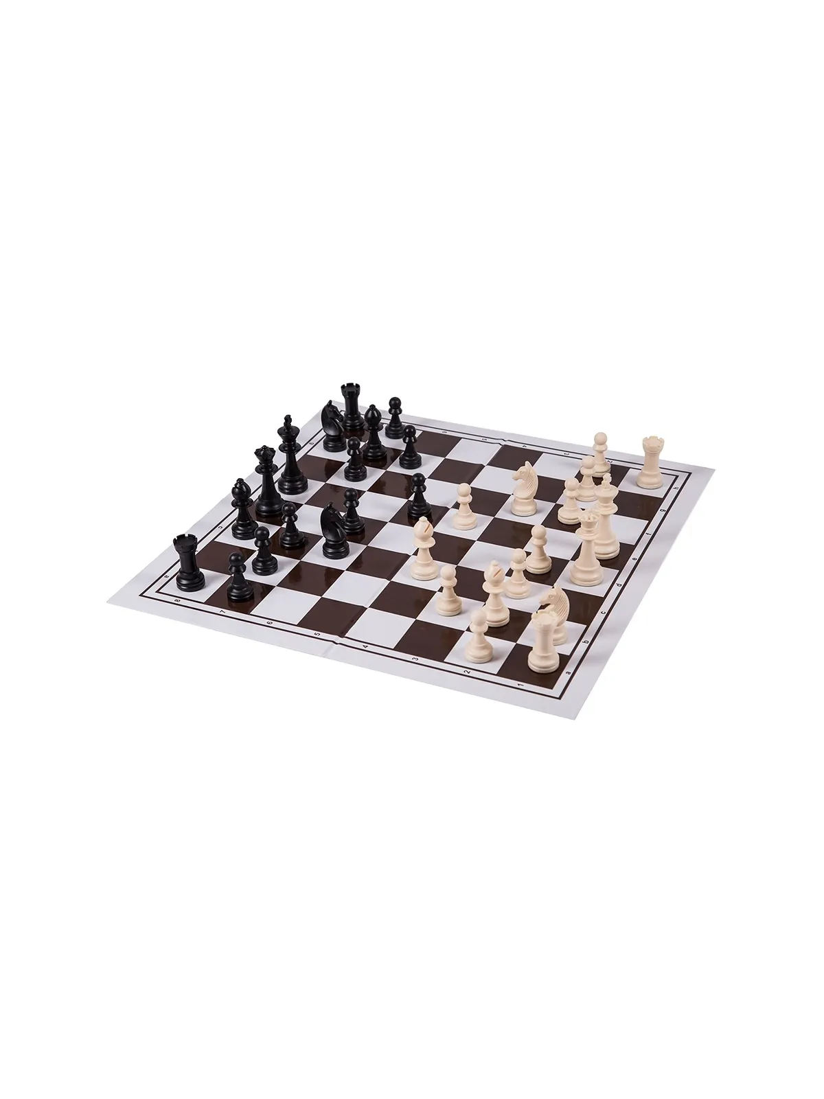 Chess Set No 6 - Plastic