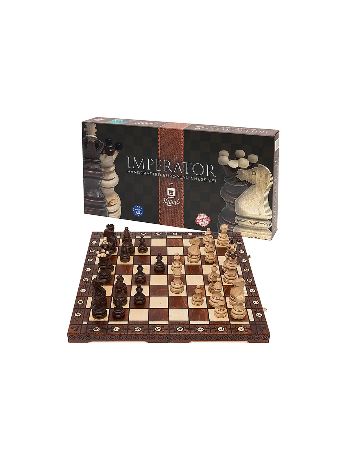 Schach Imperator Lux - Online Schach Shop - sklep-szachy.pl