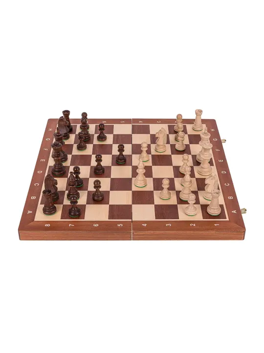 Chess Tournament No 5 - Mahogany - Online Chess Shop - sklep-szachy.pl