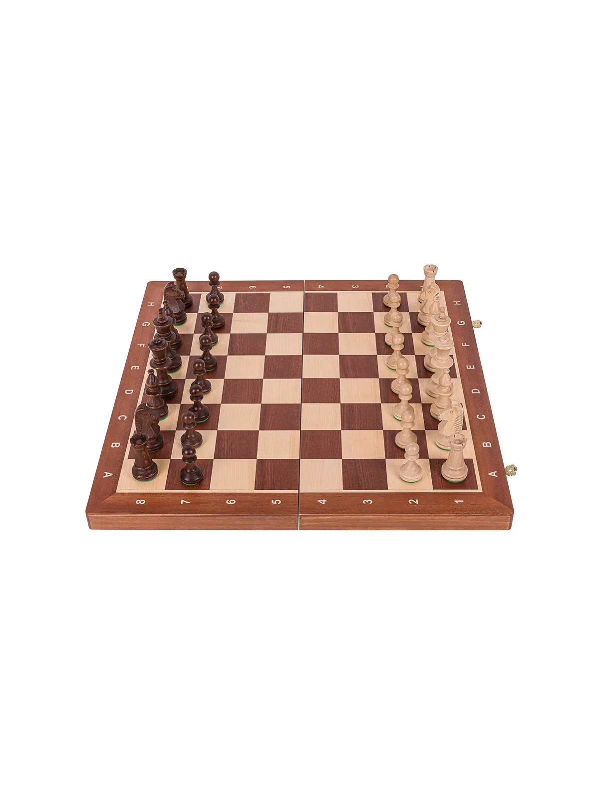 Chess Tournament No 5 - Mahogany - Online Chess Shop - sklep-szachy.pl