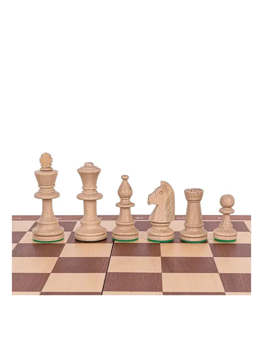 Chess Tournament No 5 - Mahogany - Online Chess Shop - sklep-szachy.pl