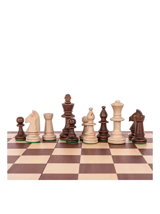 Chess Tournament No 5 - Mahogany - Online Chess Shop - sklep-szachy.pl