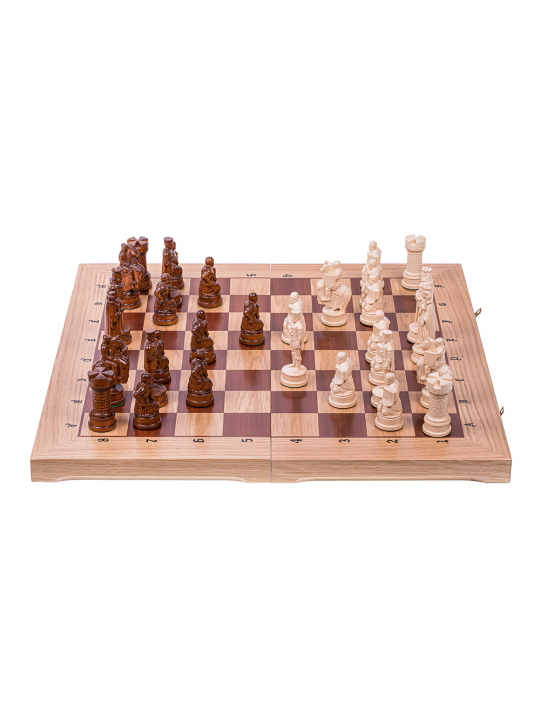 Schach Loire - Eiche - Online Schach Shop - sklep-szachy.pl