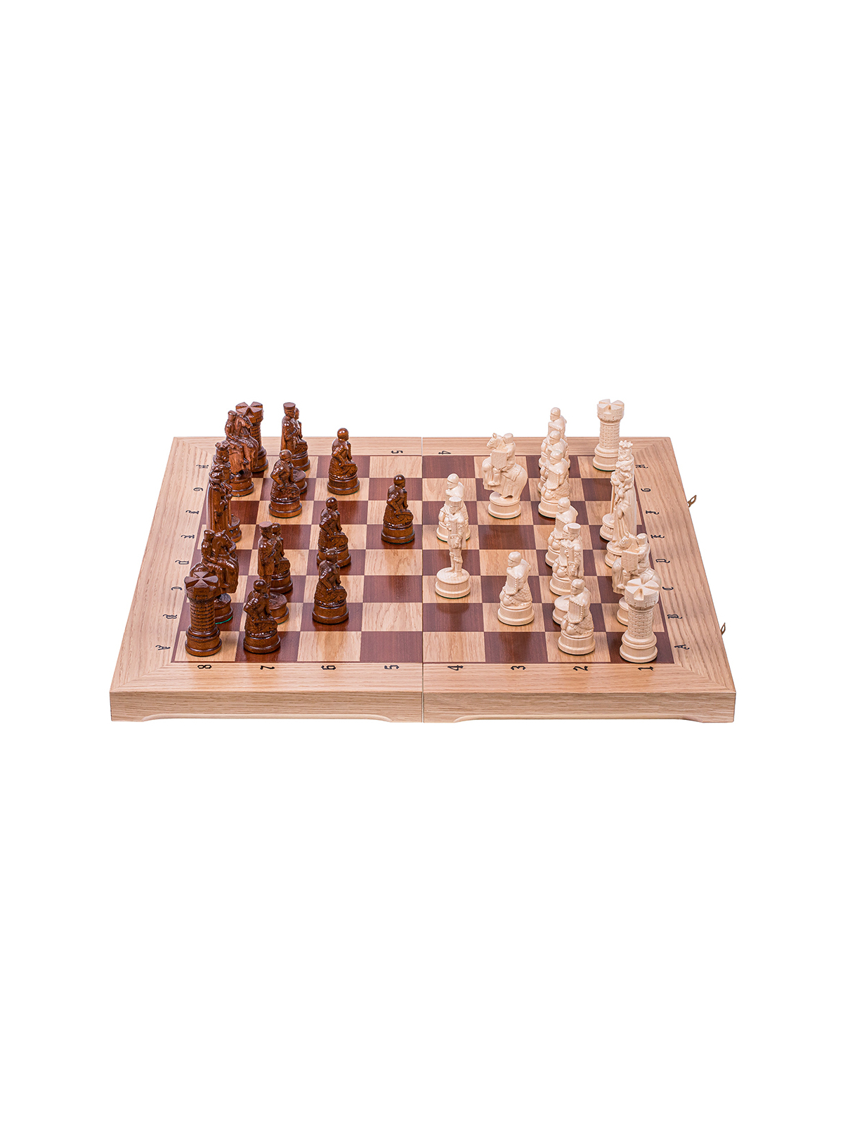 Schach Loire - Eiche - Online Schach Shop - sklep-szachy.pl