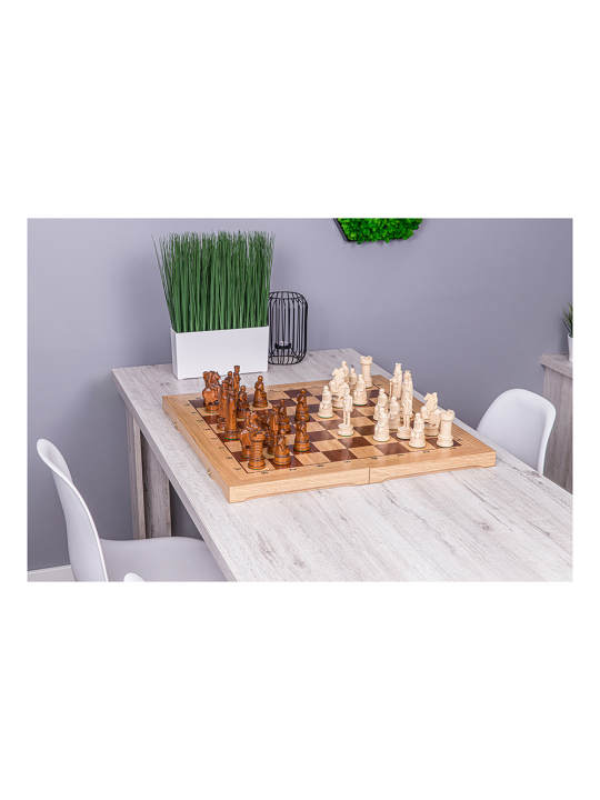 Schach Loire - Eiche - Online Schach Shop - sklep-szachy.pl