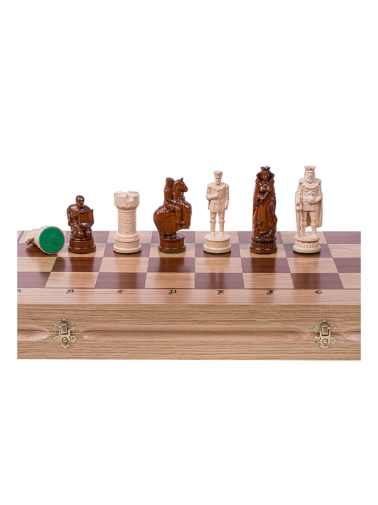 Schach Loire - Eiche - Online Schach Shop - sklep-szachy.pl