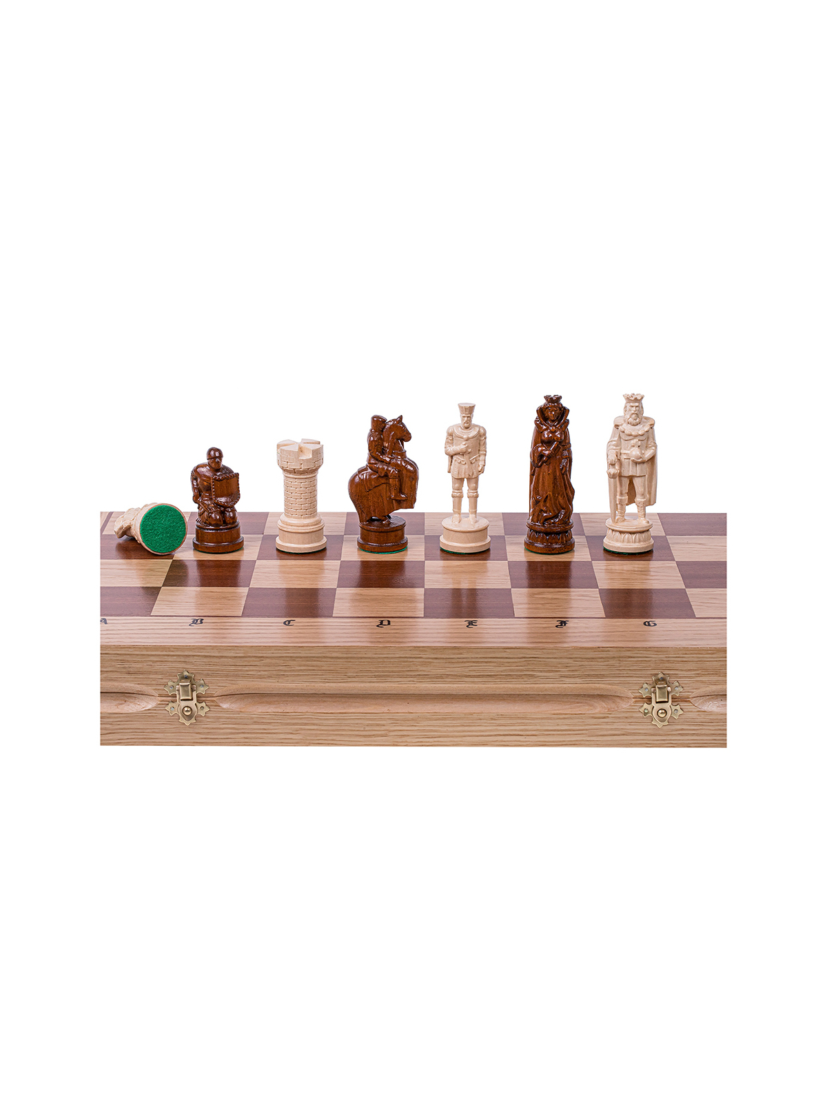 Chess Loire - Oak - Online Chess Shop -  sklep-szachy.pl