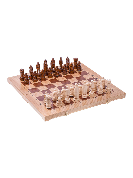 Chess Loire - Oak - Online Chess Shop -  sklep-szachy.pl