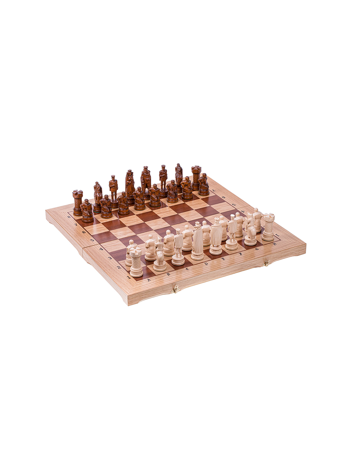 Chess Loire - Oak - Online Chess Shop -  sklep-szachy.pl