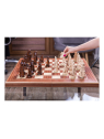 Schach DONAU - Mahagoni - Online Schach Shop - sklep-szachy.pl