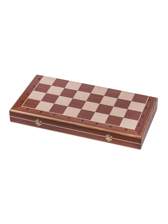 Schach DONAU - Mahagoni - Online Schach Shop - sklep-szachy.pl