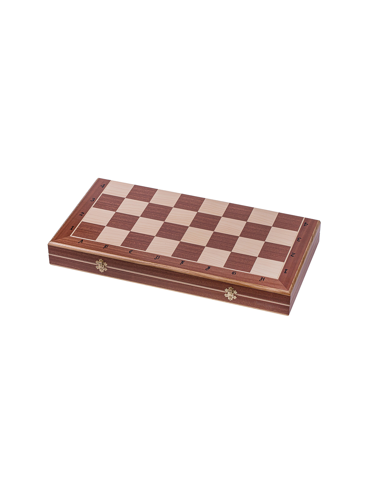 Schach DONAU - Mahagoni - Online Schach Shop - sklep-szachy.pl