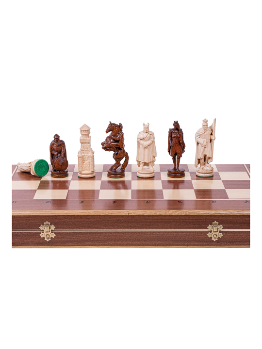 Schach DONAU - Mahagoni - Online Schach Shop - sklep-szachy.pl