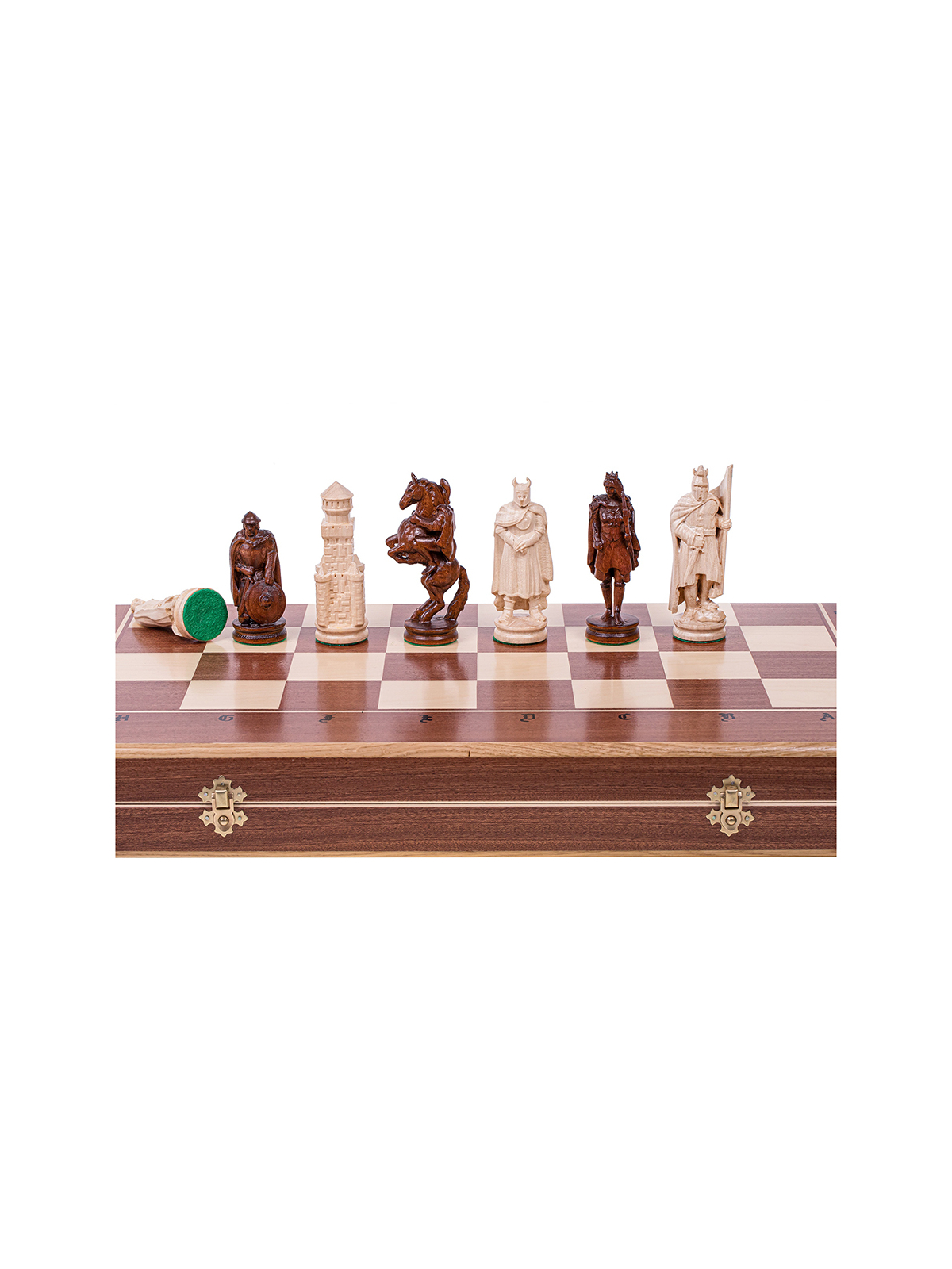 Schach DONAU - Mahagoni - Online Schach Shop - sklep-szachy.pl