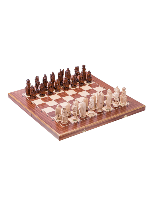 Schach DONAU - Mahagoni - Online Schach Shop - sklep-szachy.pl