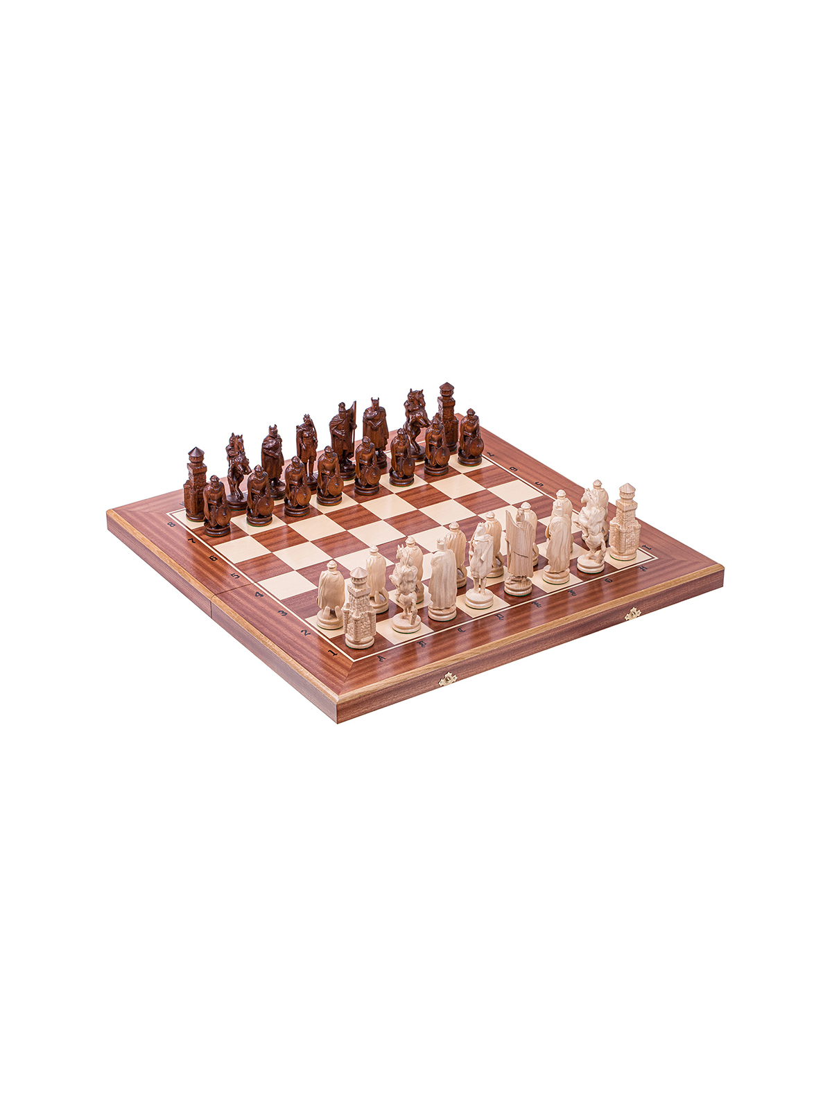 Schach DONAU - Mahagoni - Online Schach Shop - sklep-szachy.pl