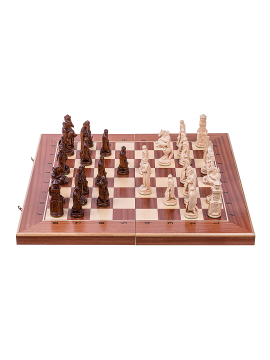 Schach DONAU - Mahagoni - Online Schach Shop - sklep-szachy.pl