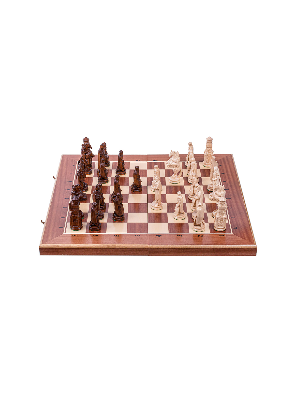 Schach DONAU - Mahagoni - Online Schach Shop - sklep-szachy.pl