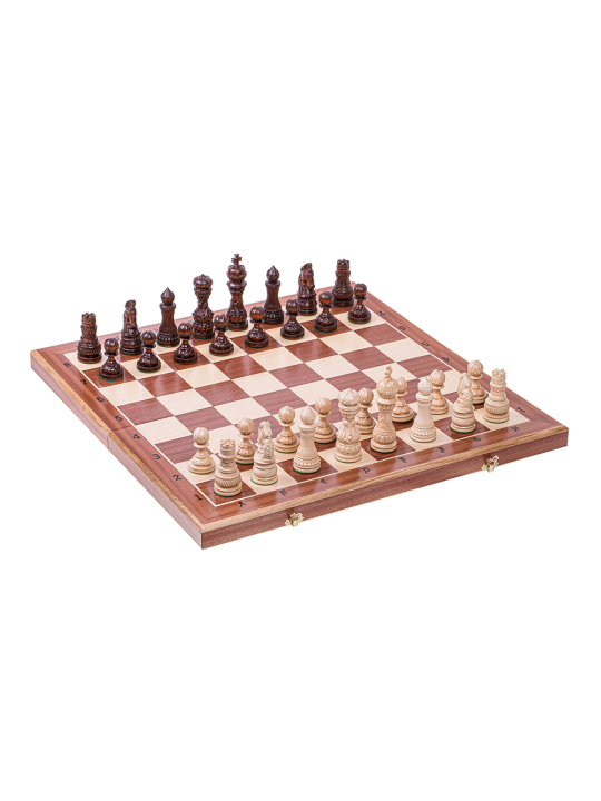 Chess REN- Mahogany- Online Chess Shop -  sklep-szachy.pl