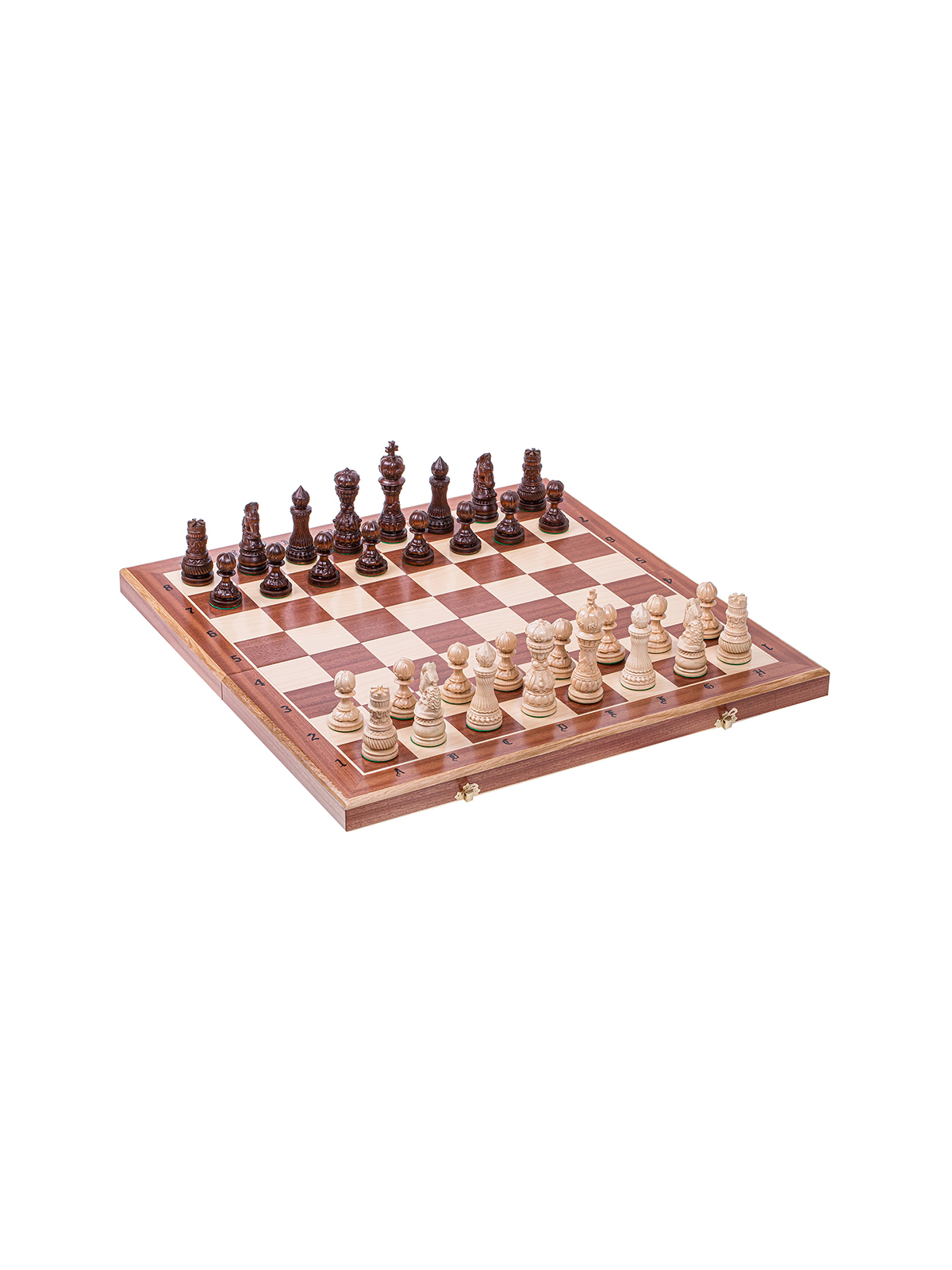 Chess REN- Mahogany- Online Chess Shop -  sklep-szachy.pl