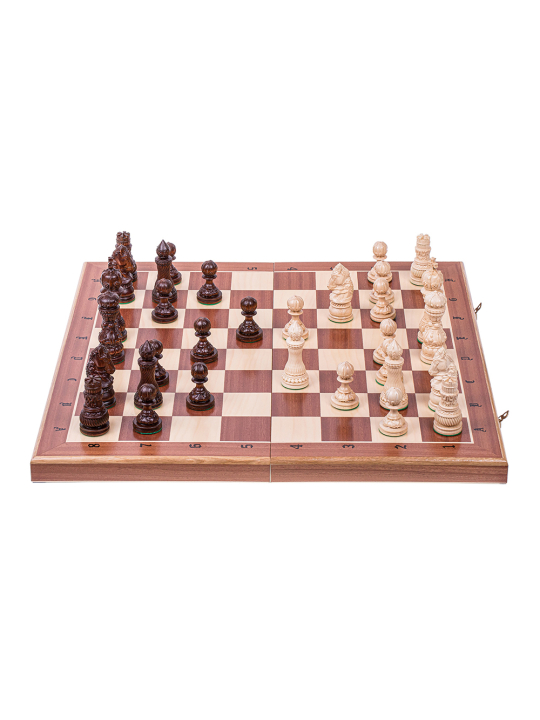 Chess REN- Mahogany- Online Chess Shop -  sklep-szachy.pl