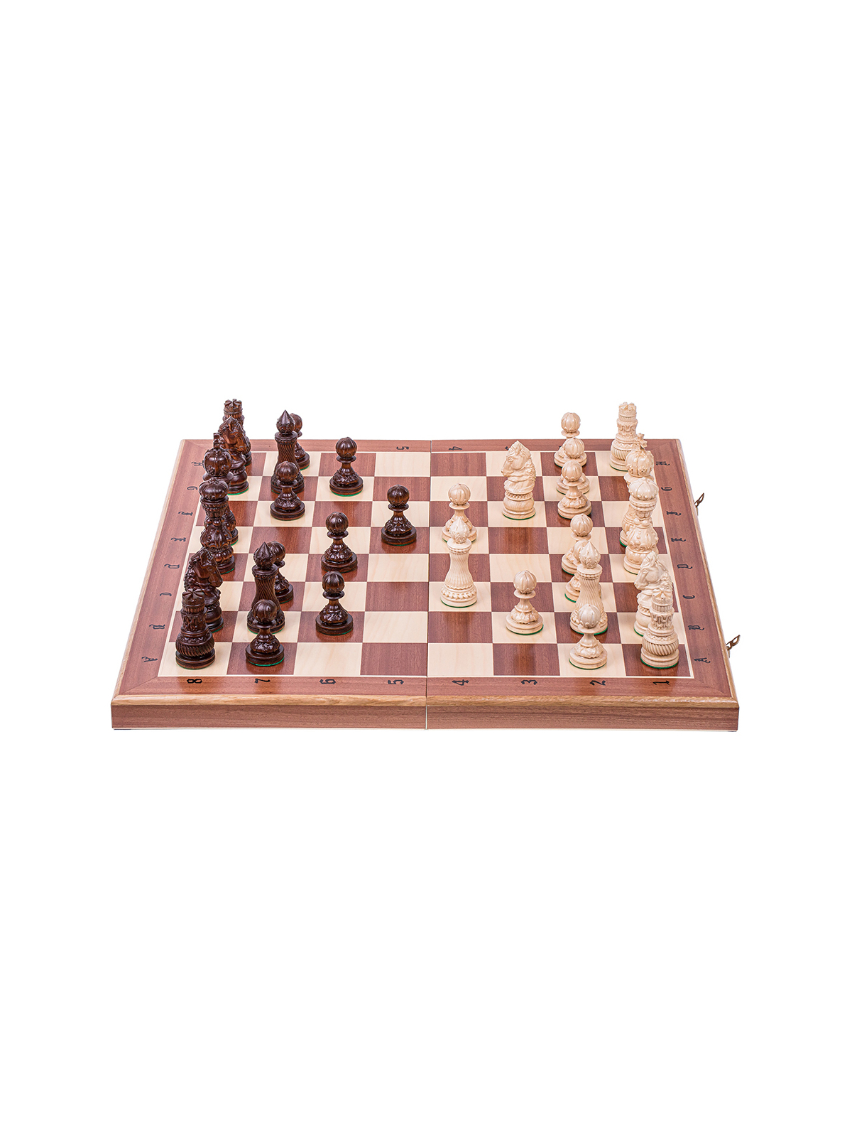 Chess REN- Mahogany- Online Chess Shop -  sklep-szachy.pl