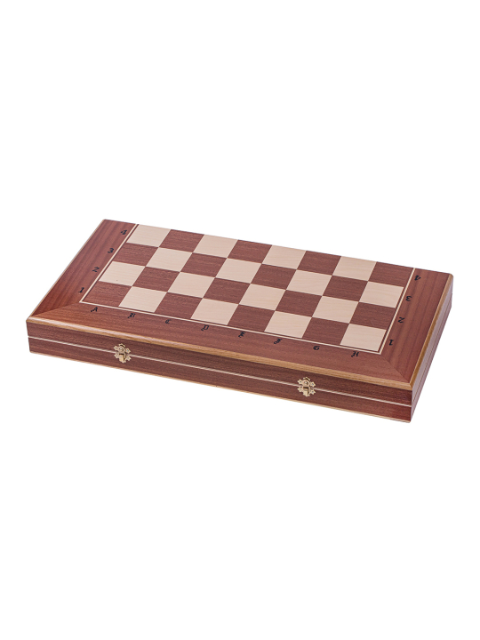 Schach REN - Mahagoni - Online Schach Shop - sklep-szachy.pl