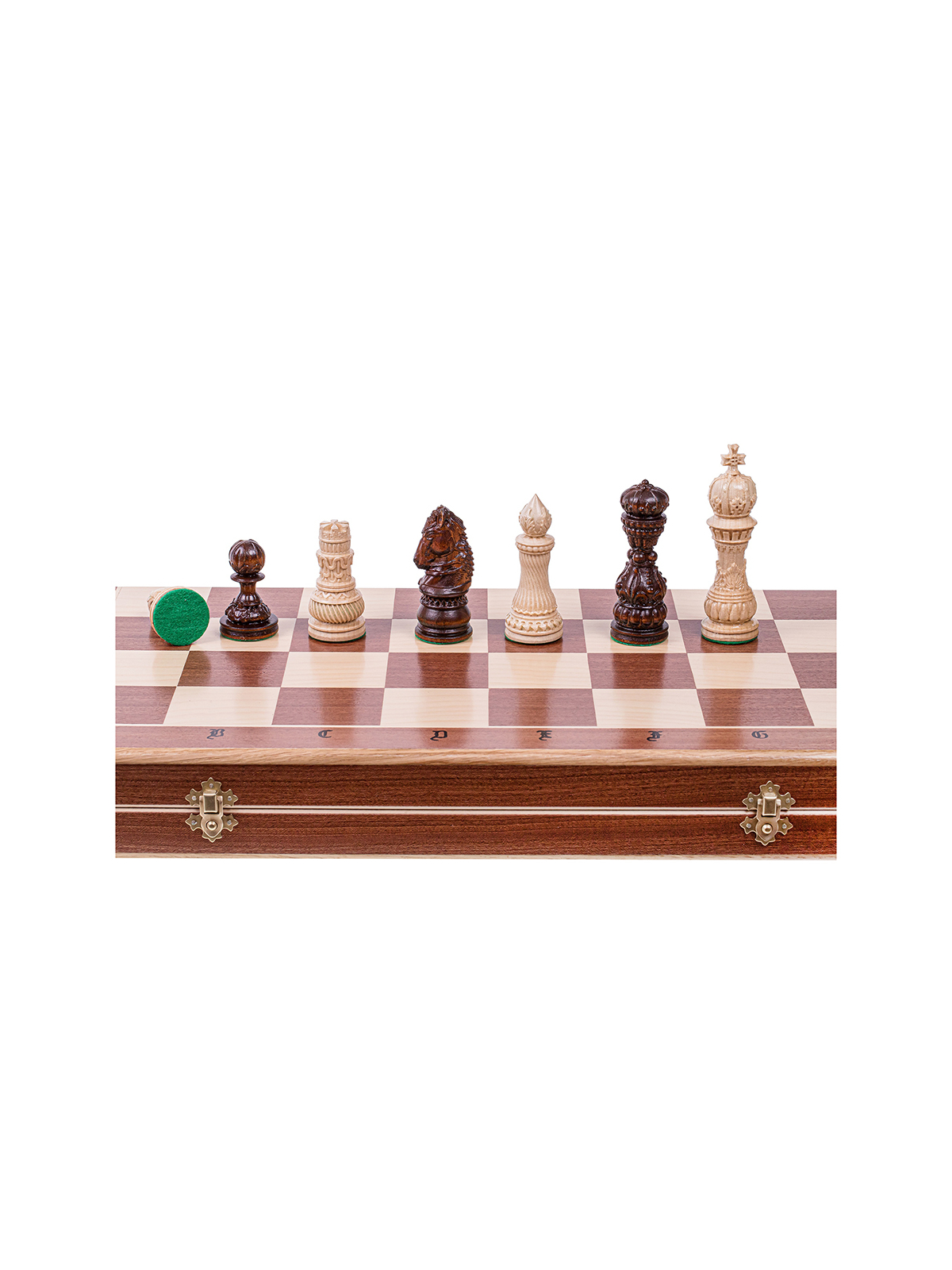 Chess REN- Mahogany- Online Chess Shop -  sklep-szachy.pl