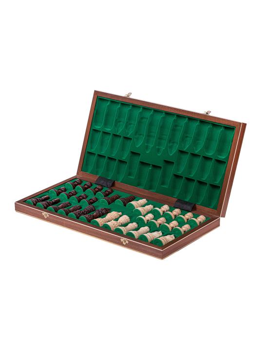 Schach REN - Mahagoni - Online Schach Shop - sklep-szachy.pl