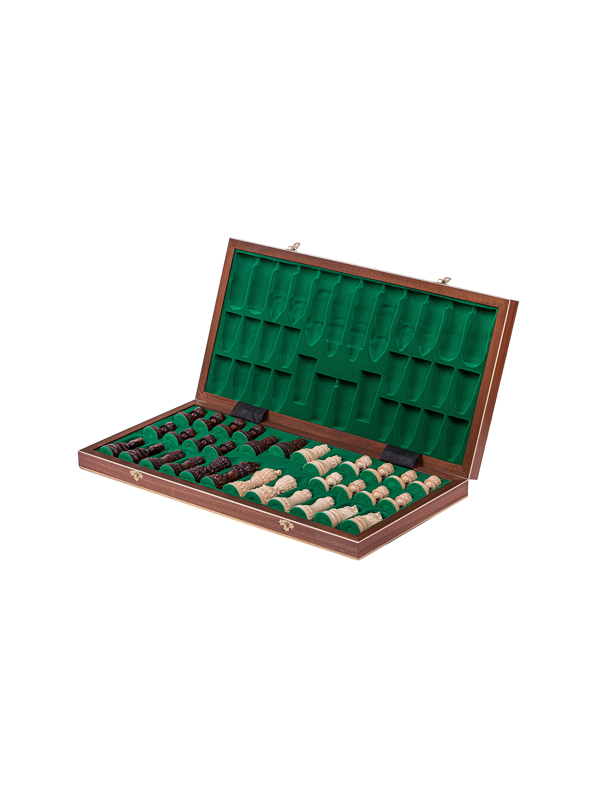 Schach REN - Mahagoni - Online Schach Shop - sklep-szachy.pl