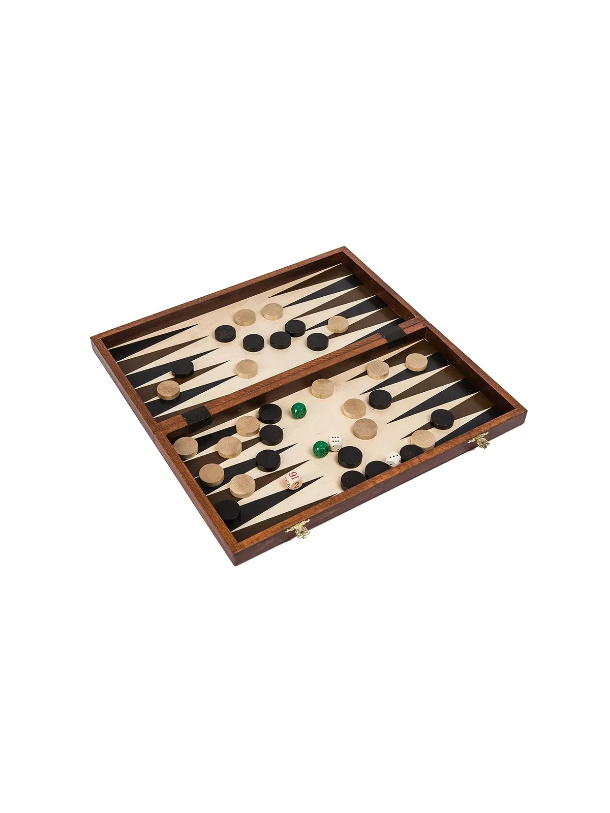 Spiel Senator - Schach + Dame + Backgammon - sklep-szachy.pl