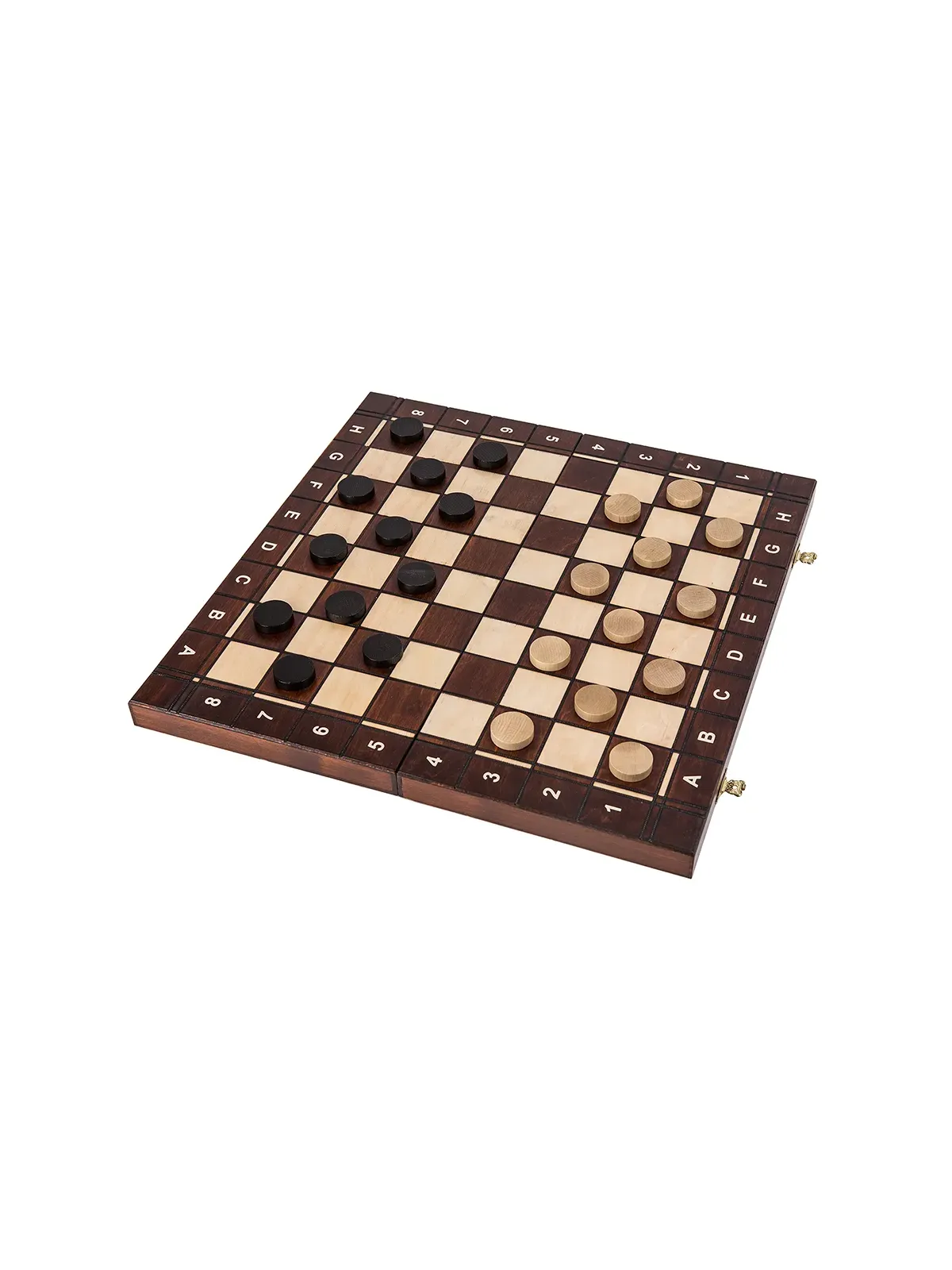 Spiel Senator - Schach + Dame + Backgammon - sklep-szachy.pl