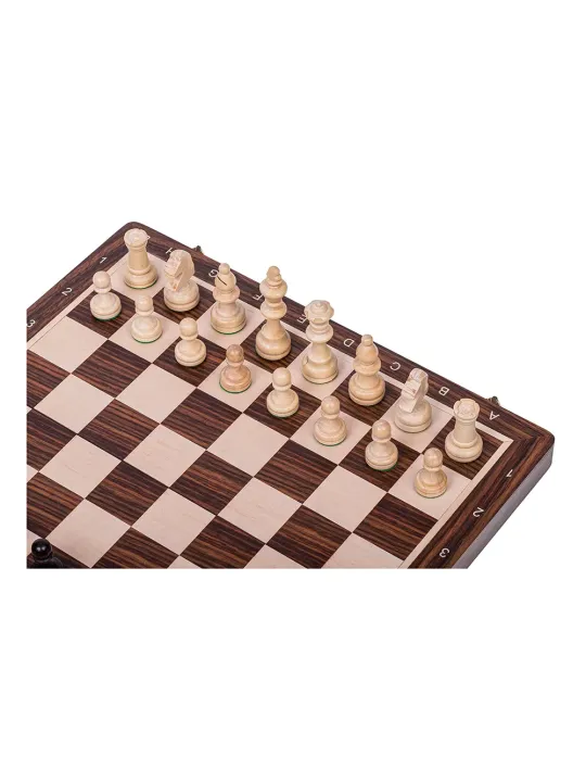 Schach Turnier Nr. 4 - Palisander - Schach Shop - sklep-szachy.pl