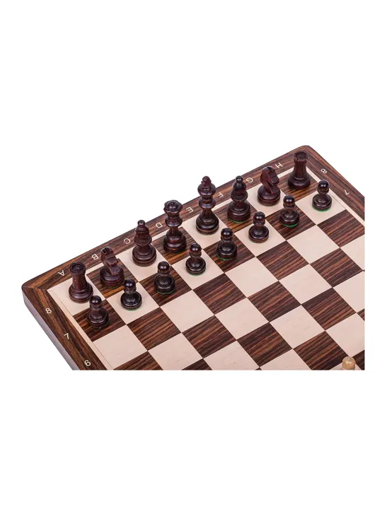 Schach Turnier Nr. 4 - Palisander - Schach Shop - sklep-szachy.pl