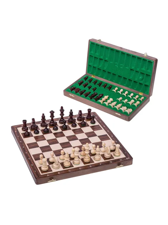 Schach Turnier Nr. 4 - Palisander - Schach Shop - sklep-szachy.pl