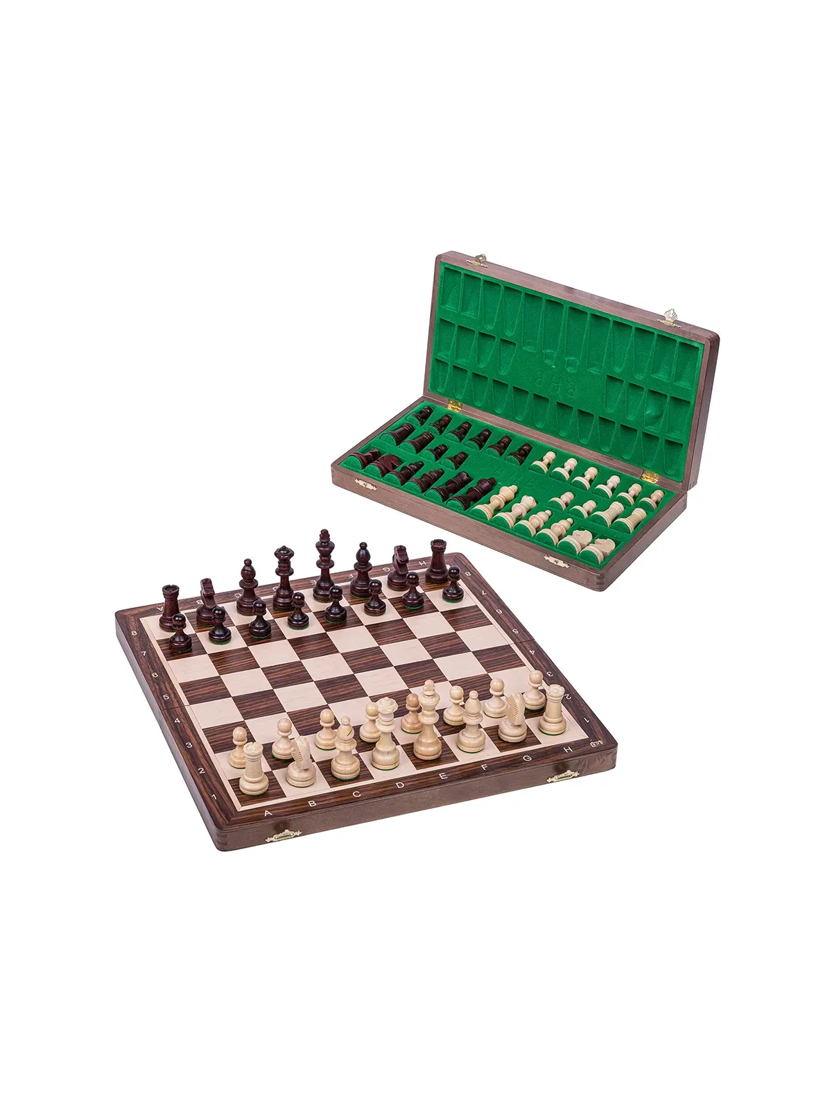 Schach Turnier Nr. 4 - Palisander - Schach Shop - sklep-szachy.pl