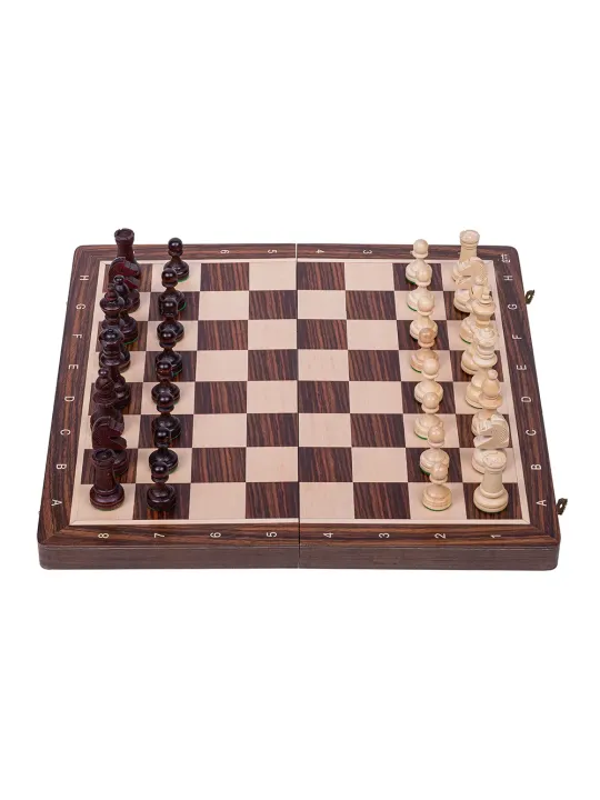 Schach Turnier Nr. 4 - Palisander - Schach Shop - sklep-szachy.pl