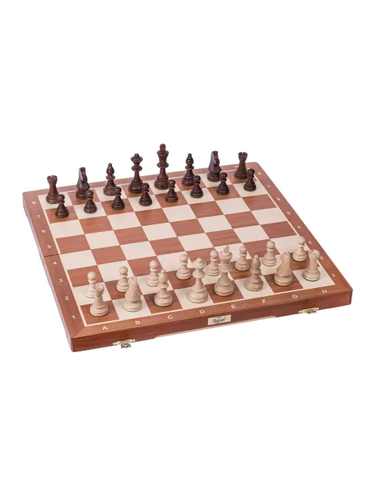 Chess Tournament No 6 - Mahogany Exlusiv- Chess Shop - sklep-szachy.pl