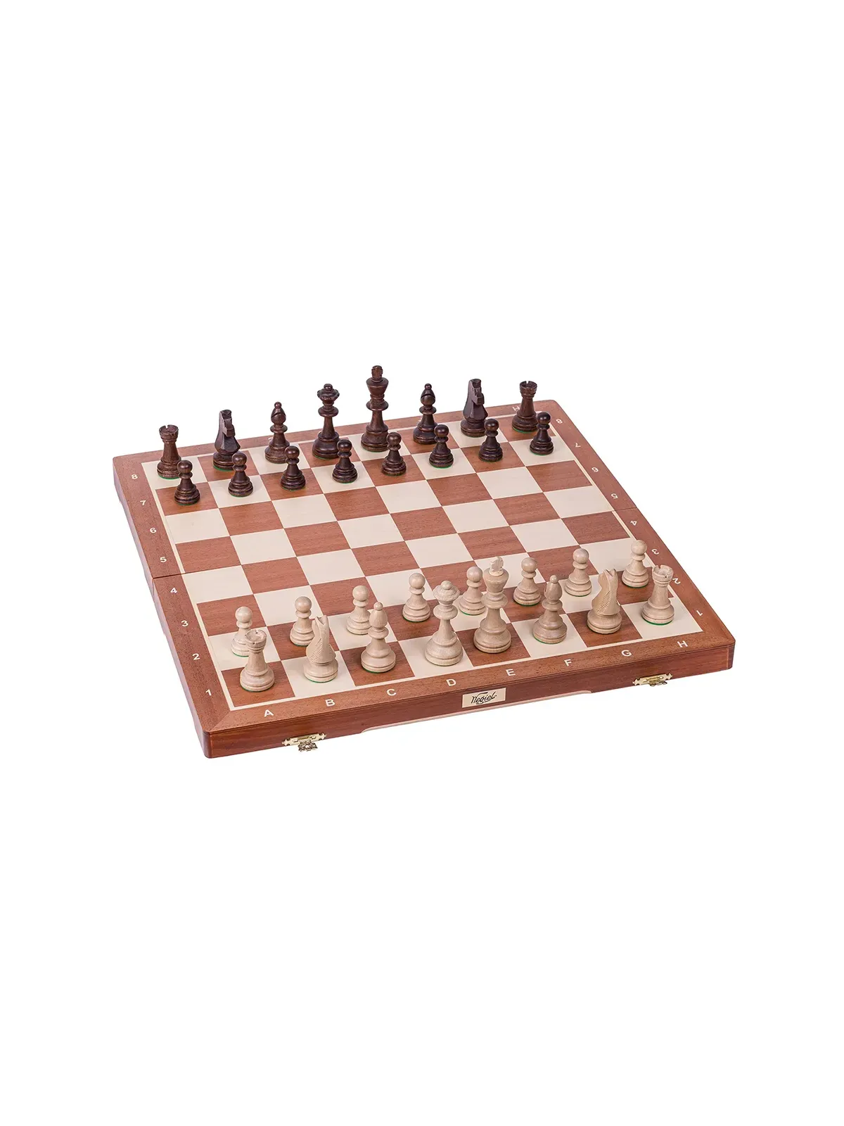 Schach Turnier Nr. 6 - Mahagoni Exlusiv- Schach Shop - sklep-szachy.pl