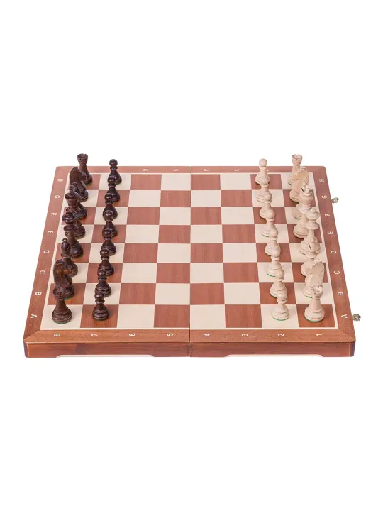 Chess Tournament No 6 - Mahogany Exlusiv- Chess Shop - sklep-szachy.pl