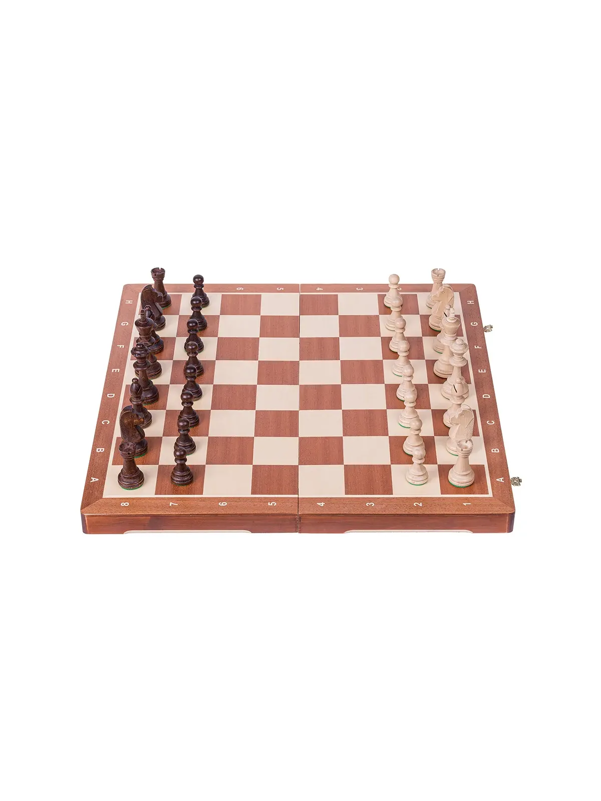 Schach Turnier Nr. 6 - Mahagoni Exlusiv- Schach Shop - sklep-szachy.pl