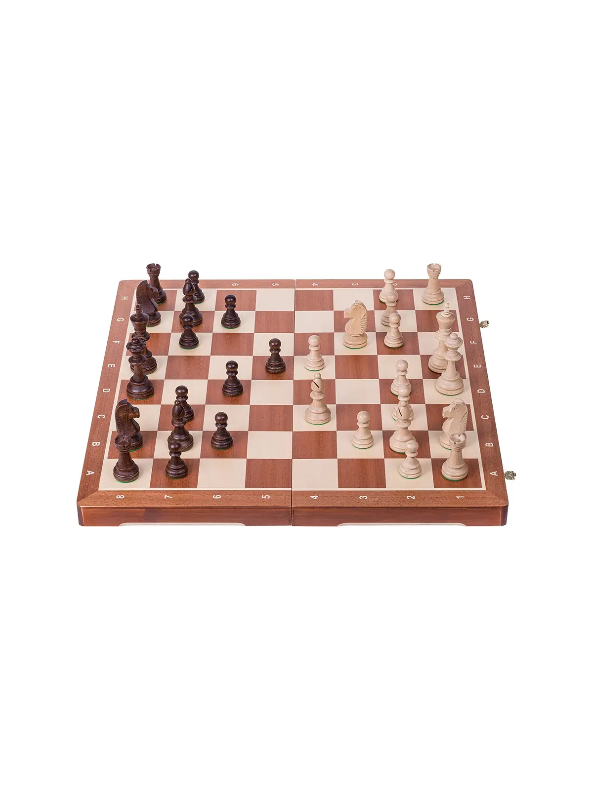 Schach Turnier Nr. 6 - Mahagoni Exlusiv- Schach Shop - sklep-szachy.pl